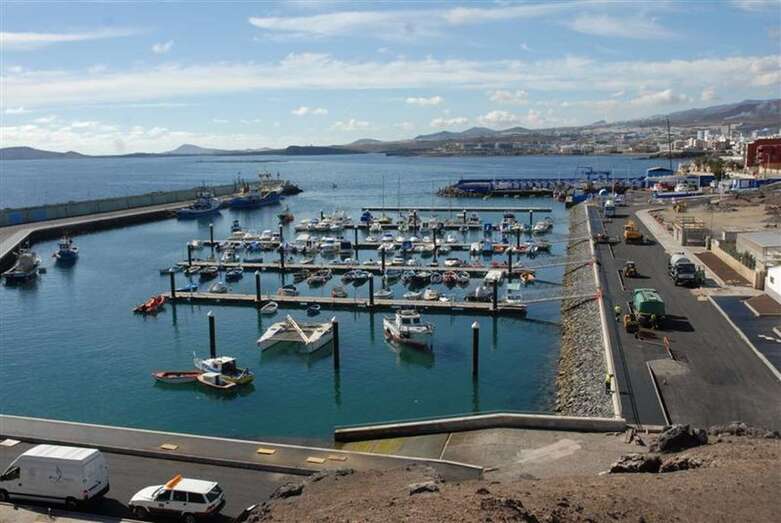 Muelle de Taliarte/TA.